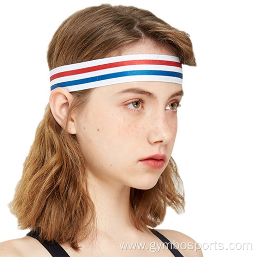 Breathable Cycling Bamboo-Carbon Knitted Anti Slip Headband